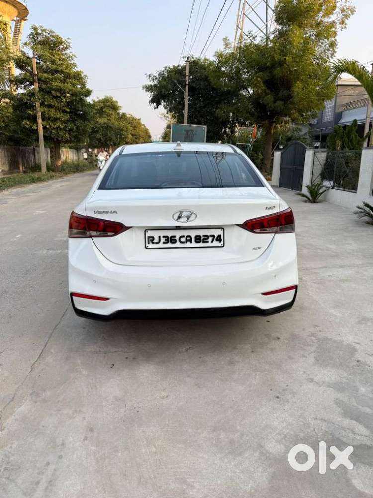 Hyundai Verna Crdi 1.6 At Sx Plus, 2019, Diesel