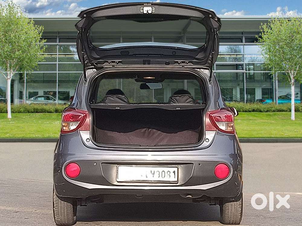 Hyundai Grand I10 1.2 Sportz At, 2018, Petrol