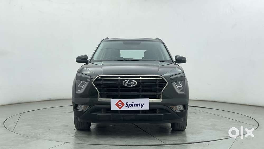 Hyundai Creta 1.4 Sx (o) Turbo Petrol Dct, 2020, Petrol