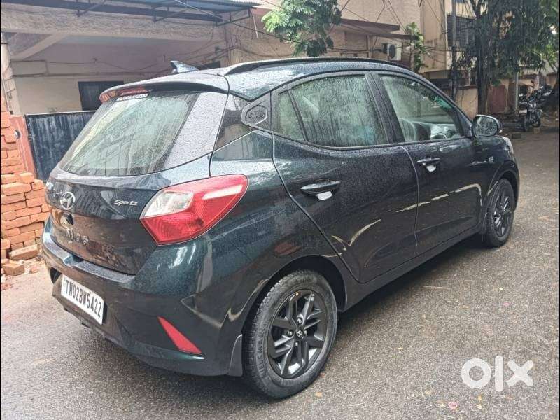Hyundai Grand I10 Nios Amt Sportz, 2022, Petrol