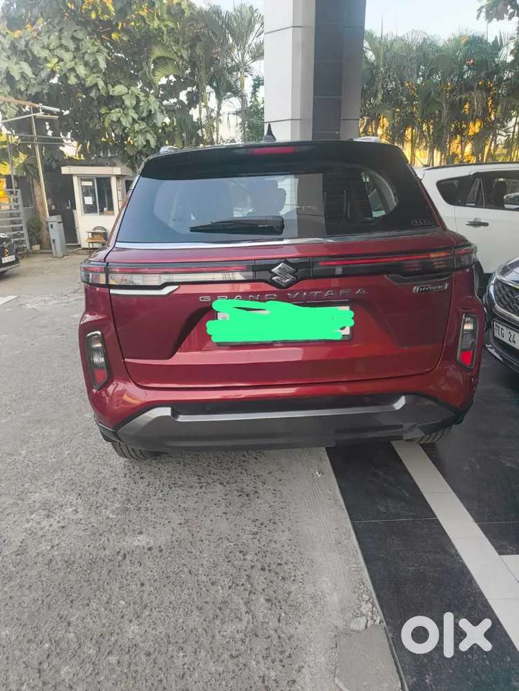 Maruti Suzuki Grand Vitara 2024 Petrol Well Maintained