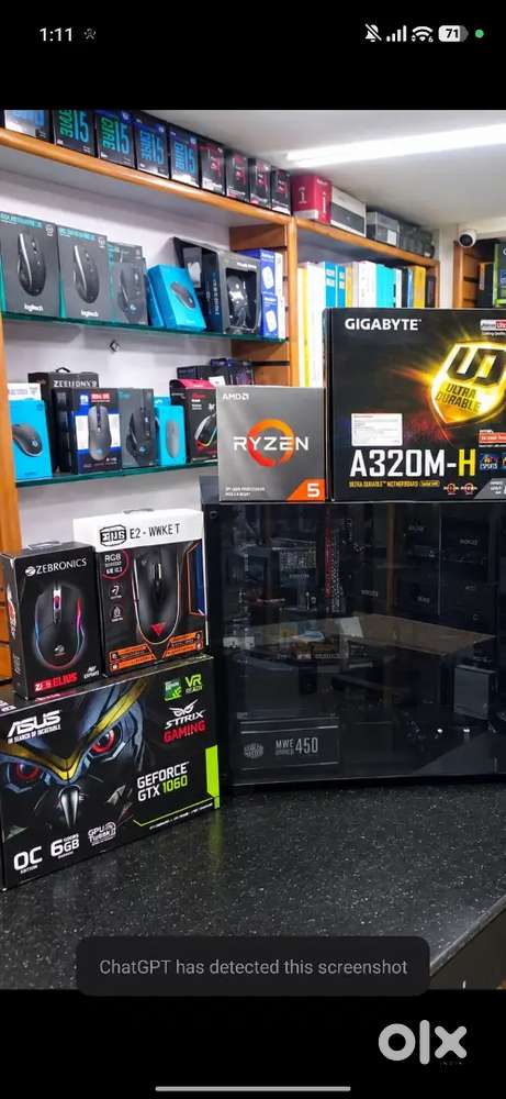Gaming PC for Sale &ndash; Ryzen 5 + GTX 1060 6GB