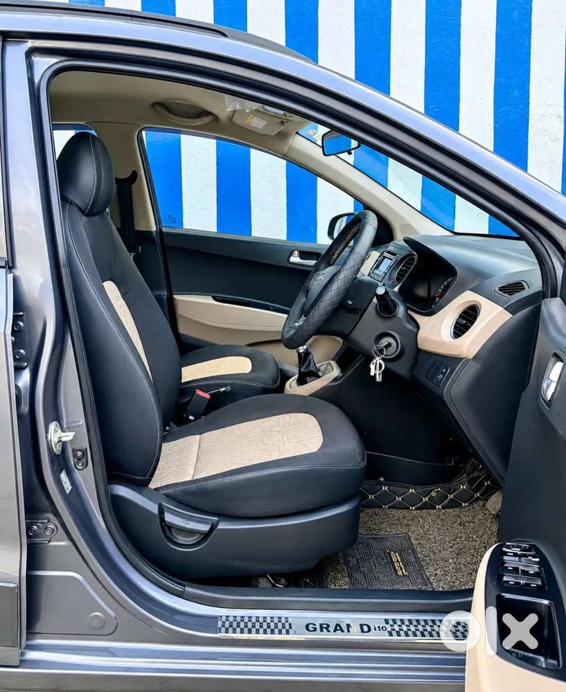 Hyundai Grand I10 1.2 Kappa Sportz Option, 2016, Petrol