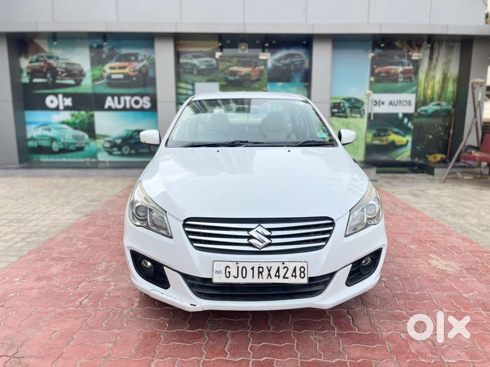 Maruti Suzuki Ciaz Vdi Plus, 2017, Diesel