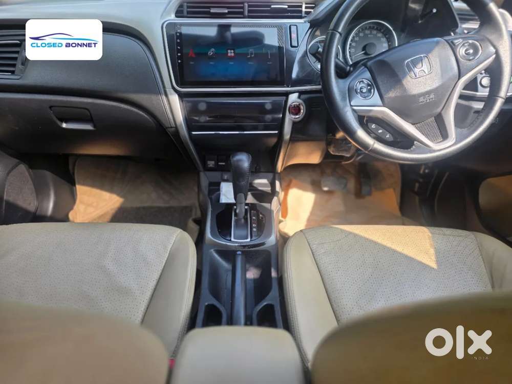 Honda City Vx Petrol Cvt, 2018, Petrol