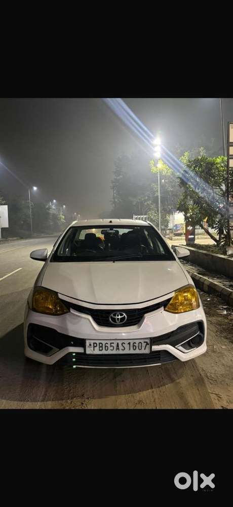 Toyota Etios 2017 Diesel Well Maintained