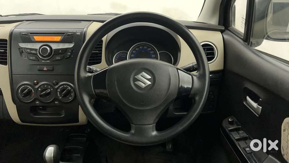 Maruti Suzuki Wagon R 1.0 2015-2019 Vxi Amt, 2018, Petrol