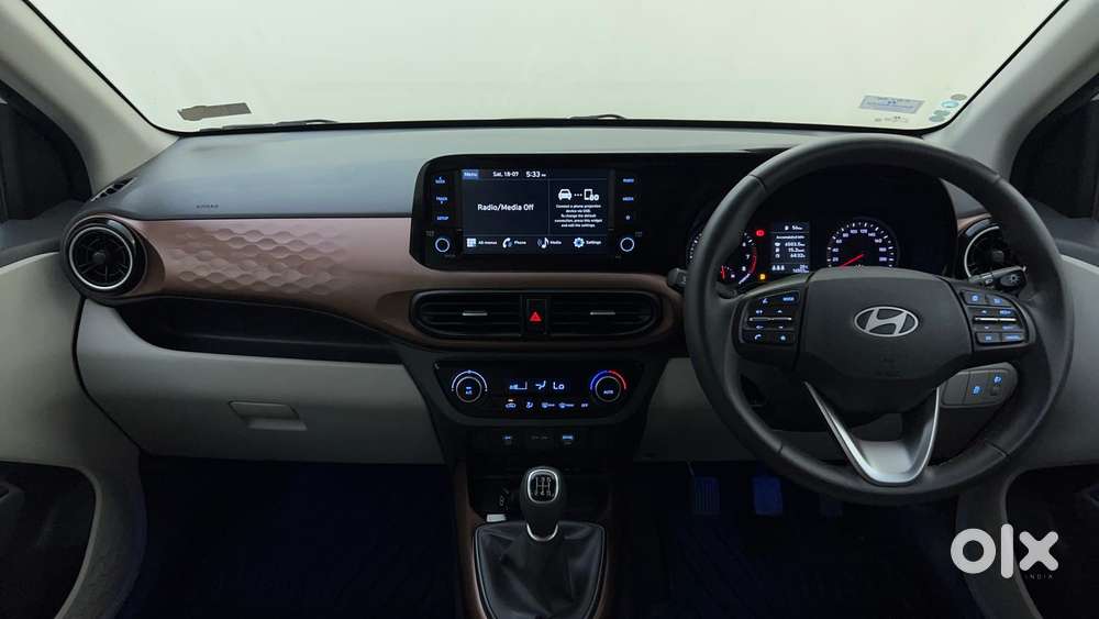 Hyundai Aura Sx 1.2 (o) Petrol, 2024, Petrol