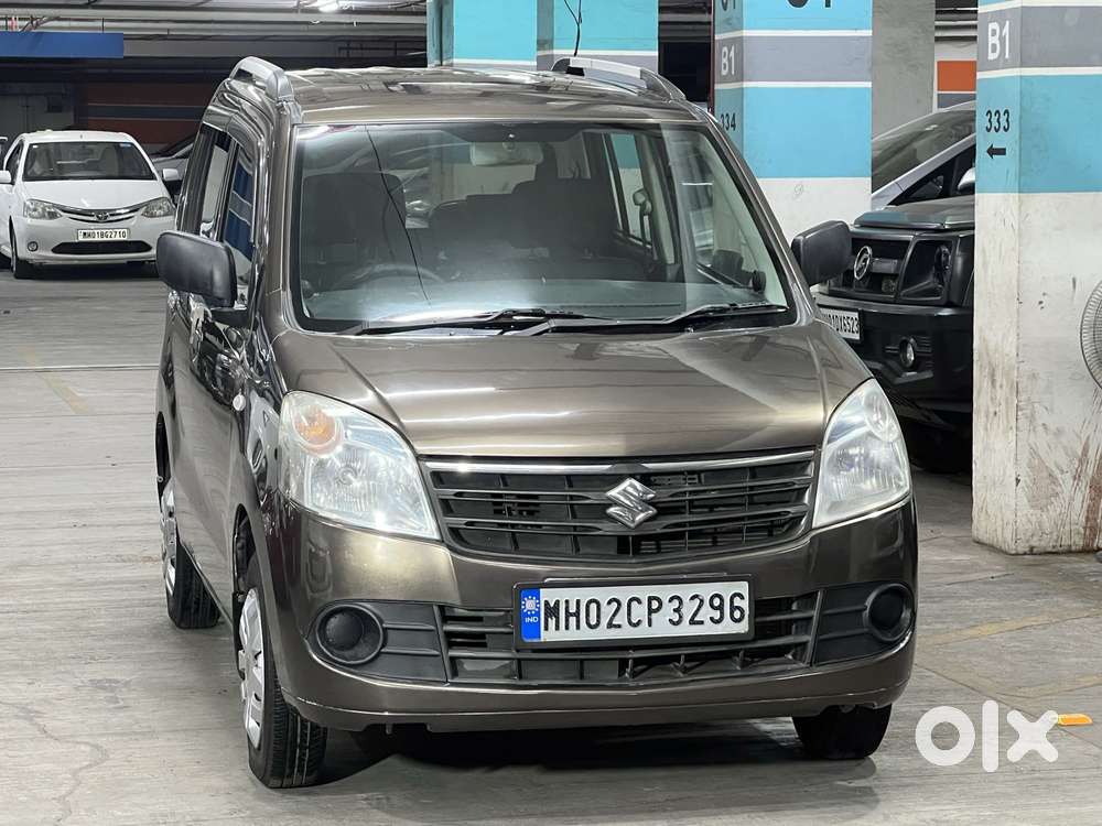 Maruti Suzuki Wagon R Lxi Bs Iv, 2012, Cng & Hybrids