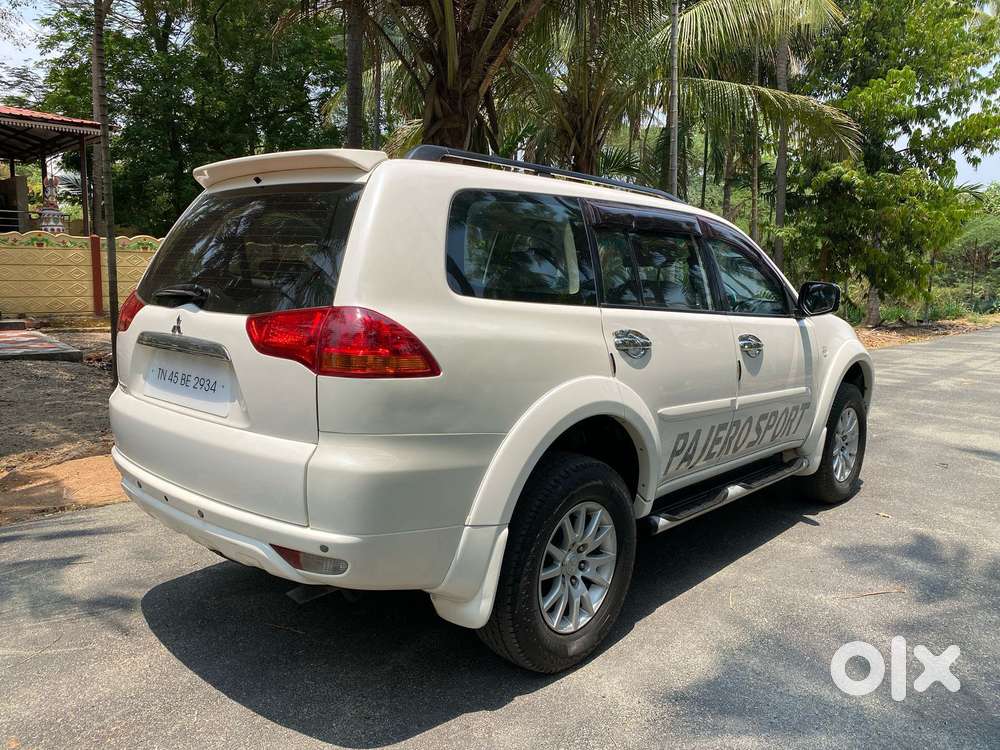 Mitsubishi Pajero Sport 4x4, 2015, Diesel