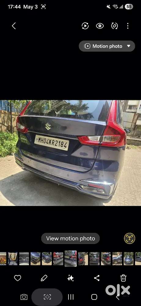 Maruti Suzuki Ertiga 2021 Petrol Cng