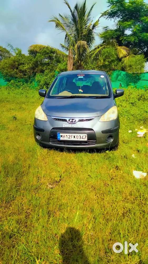 Hyundai I10 2009 Petrol Well Maintained And Child Ac 80%tayar