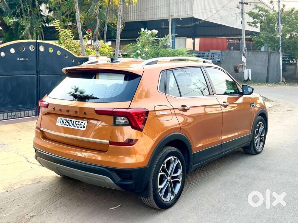 Skoda Kushaq 1.5 Tsi Style (6 Airbags) Dsg, 2022, Petrol