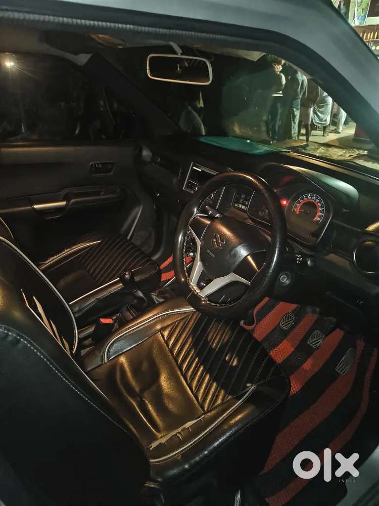 Maruti Suzuki Ignis Sigma 2022 Model