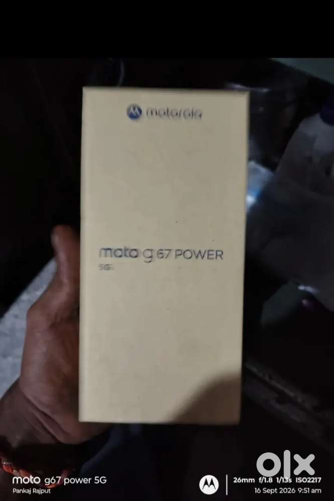 Moto g67 pew or 5g