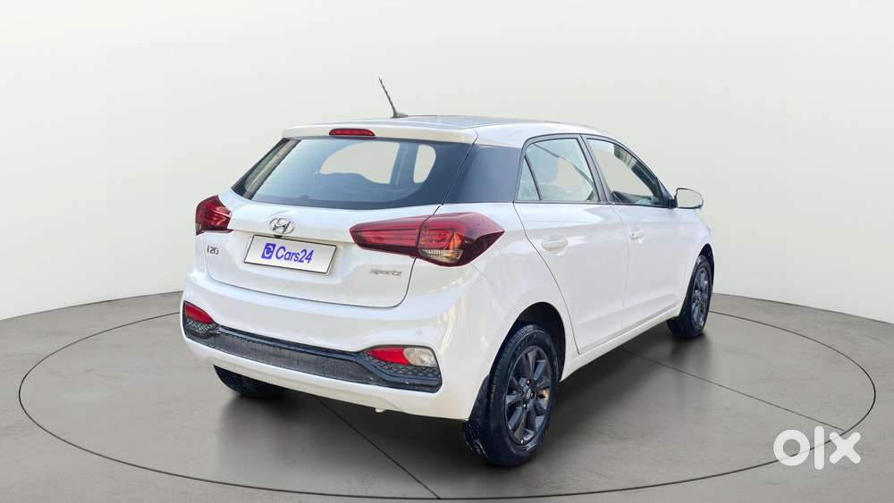 Hyundai Elite I20 Sportz Plus, 2019, Petrol