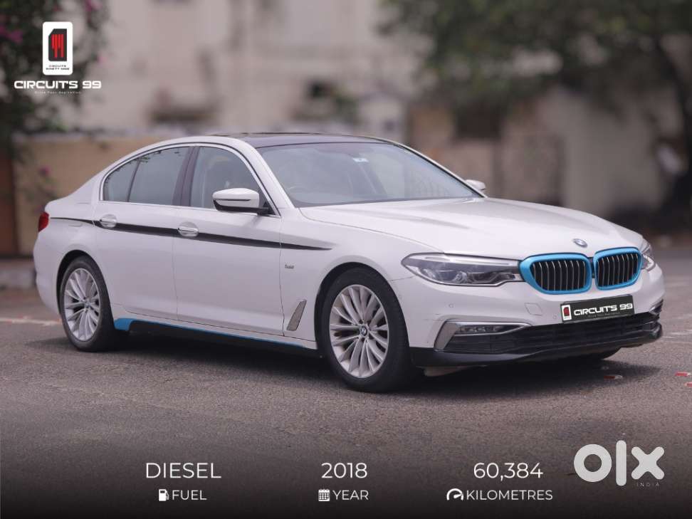 Bmw 5 Series 2.0 520d Luxury Line, 2017, Diesel