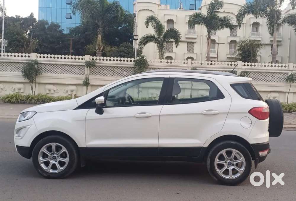 Ford Ecosport, 2019, Diesel