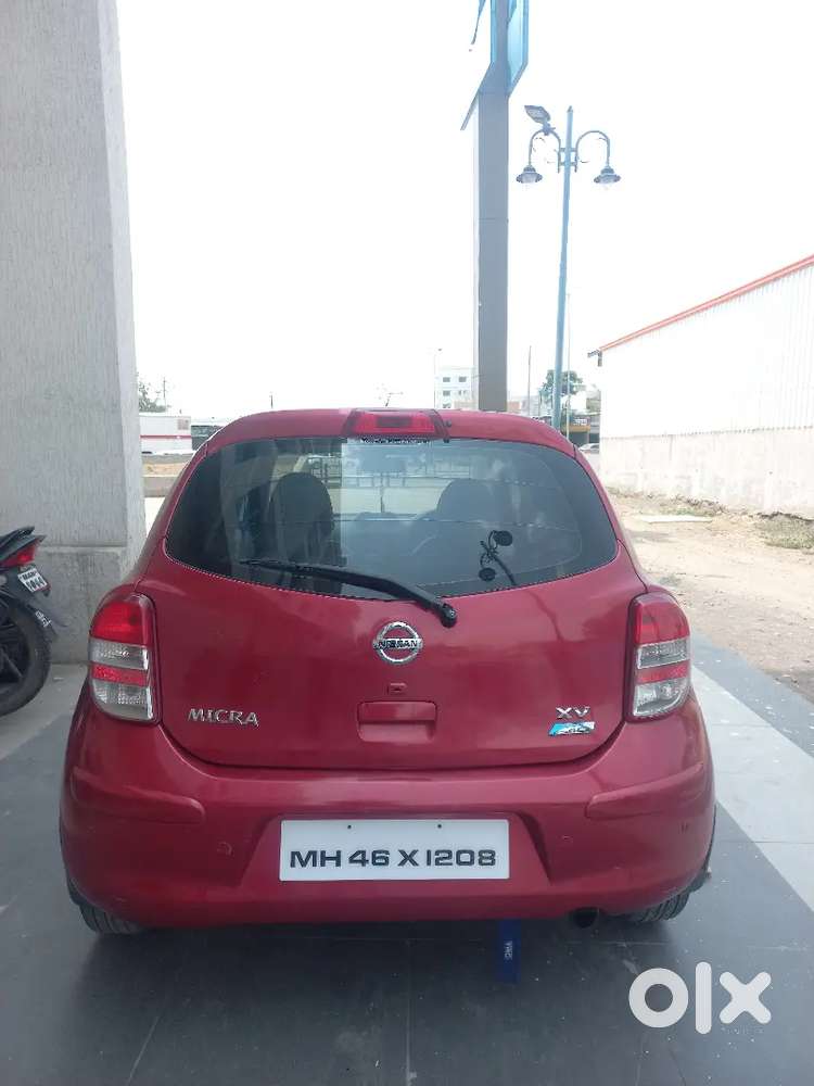 Nissan Micra (diesel) 2013