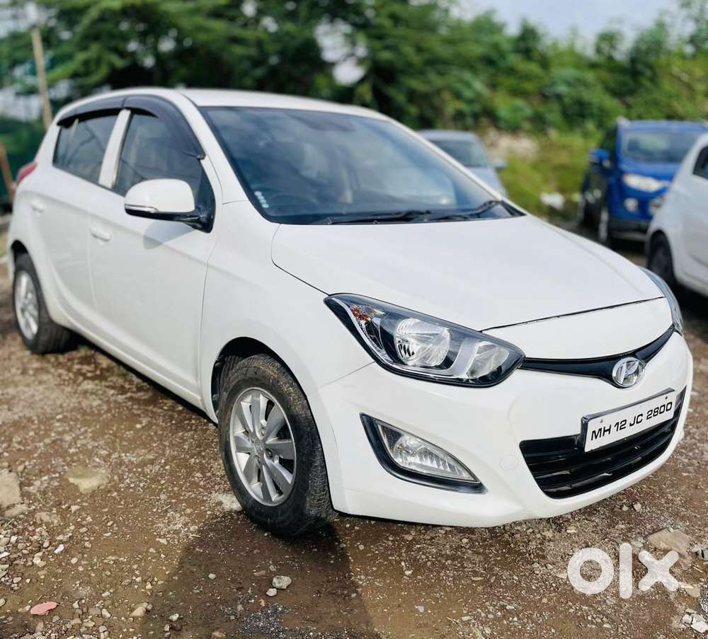 Hyundai I20 2010-2012 1.2 Sportz Option, 2012, Petrol