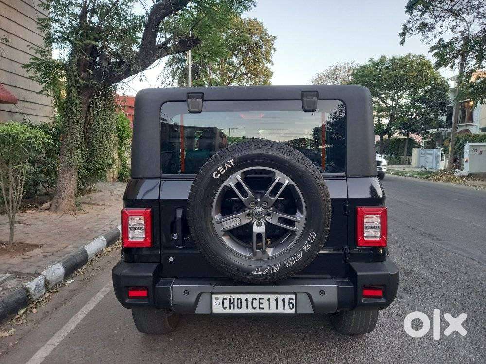 Mahindra Thar Lx D 4wd At, 2021, Diesel