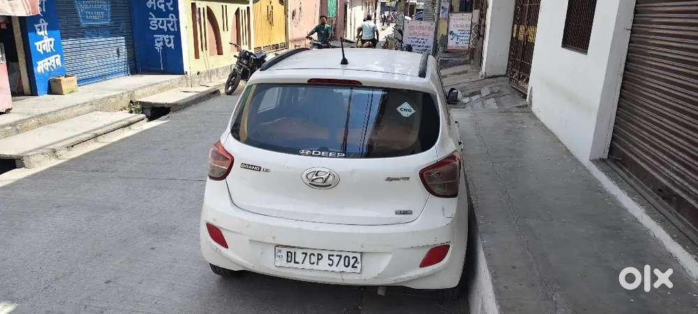 Hyundai Grand I10 2014 Cng