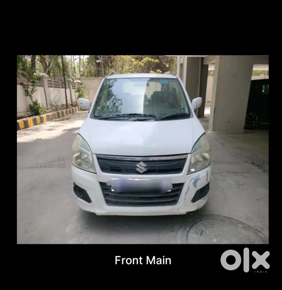 Maruti Suzuki Wagon R 1.0 2014,  Cng Company Fitted