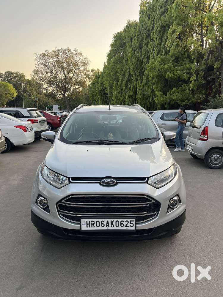 Ford Ecosport 1.5 Tdci Trend Plus, 2016, Diesel