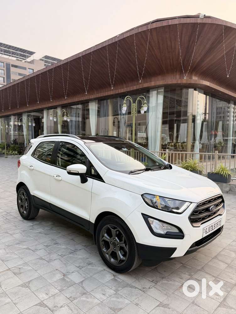 Ford Ecosport Signature Edition Diesel, 2019, Diesel