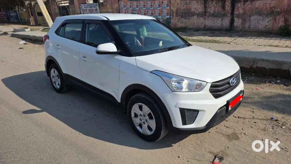 Hyundai Creta 2017 Diesel Well Maintained