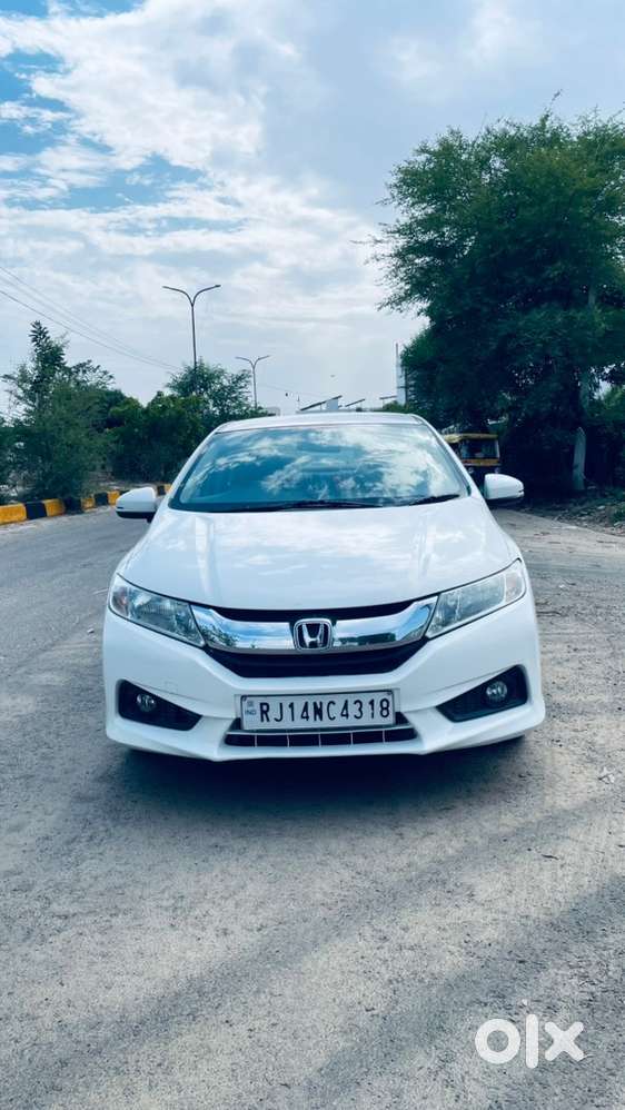 Honda City Vmt Petrol+cng 2016