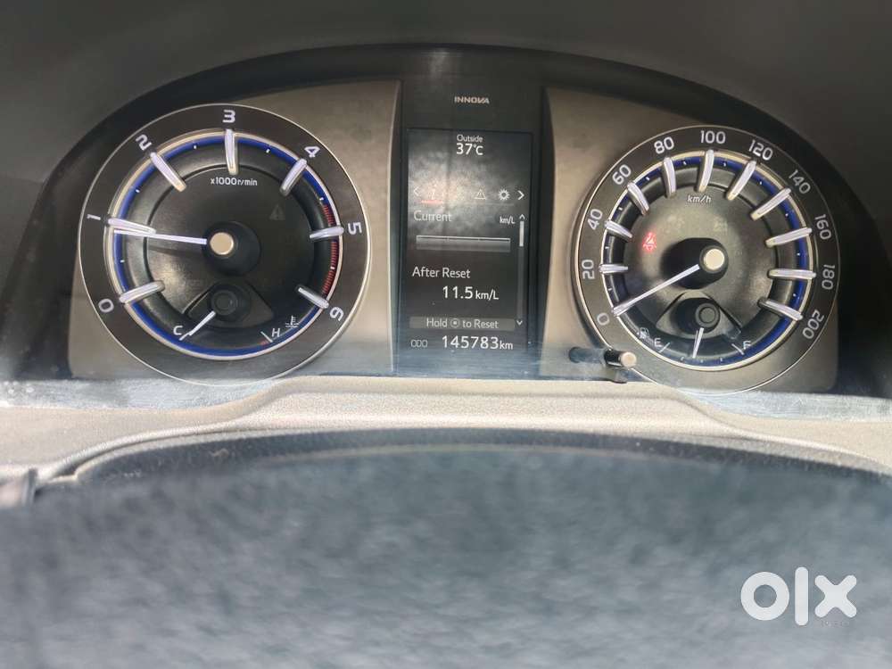 Toyota Innova Crysta 2.4 Z 7 Str, 2020, Diesel