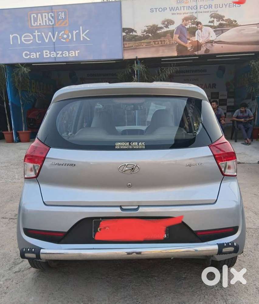 Hyundai Santro Asta, 2018, Petrol
