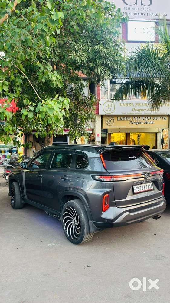 Maruti Suzuki Grand Vitara 2024 Petrol Good Condition - Fully Modified