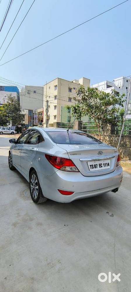Hyundai Fluidic Verna 1.6 Crdi Sx, 2014, Diesel