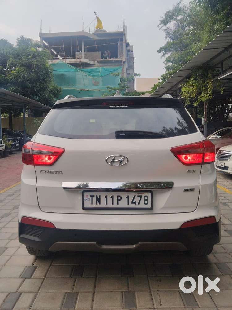 Hyundai Creta 1.6 Sx Automatic, 2015