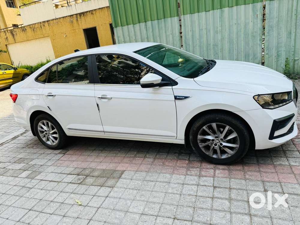 Skoda Slavia 2023 Petrol 36000 Km Driven Under Warranty