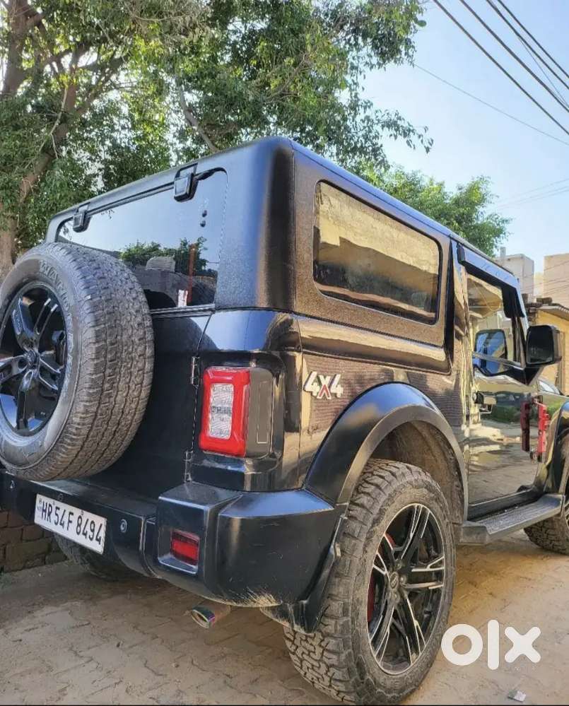 Mahindra Thar 2021 Diesel Well Maintained