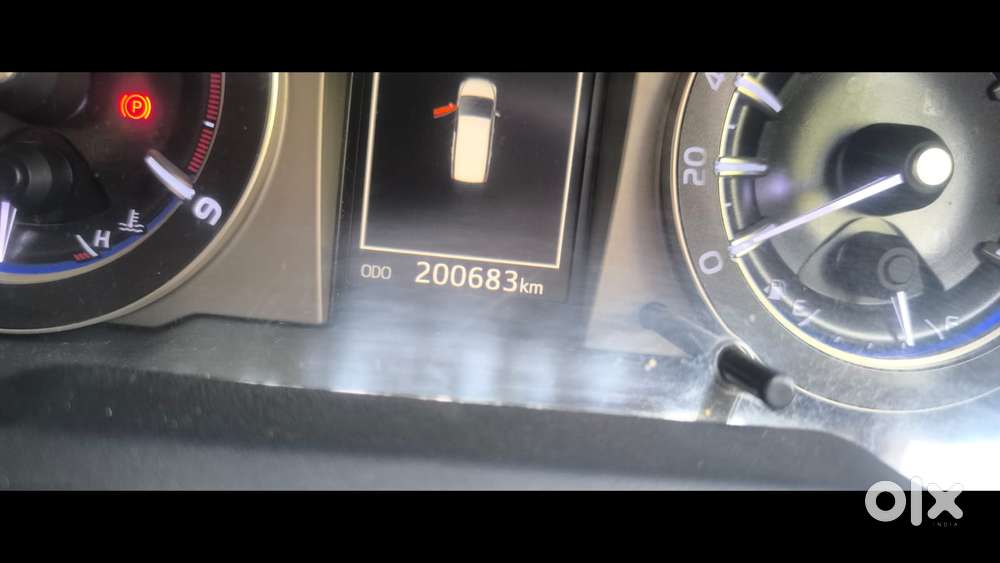 Toyota Innova Crysta 2.8 Z, 2017, Diesel