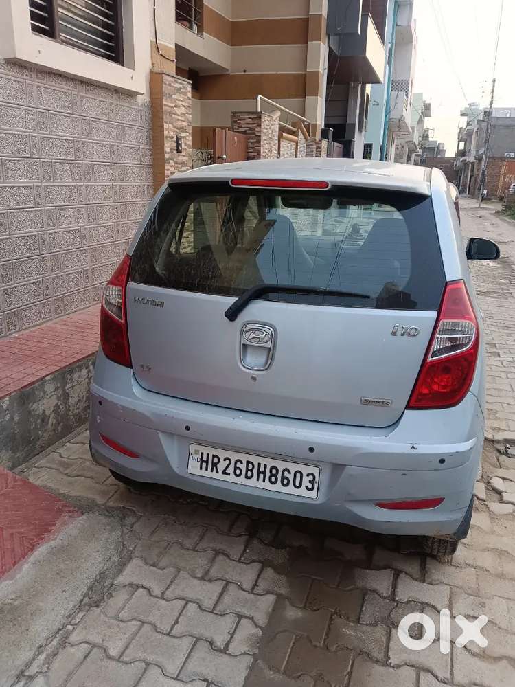 Hyundai I10 Sportz Petrol Manual 2011
