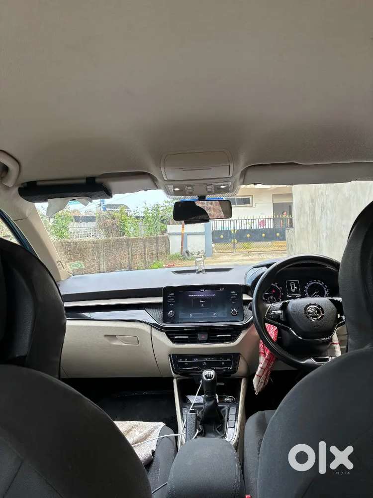 Skoda Slavia 2023 Petrol 53500 Km Driven