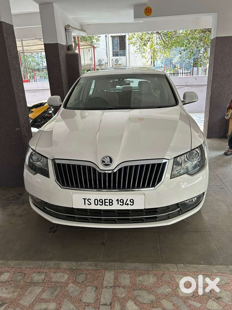 Skoda Superb Diesel 2014