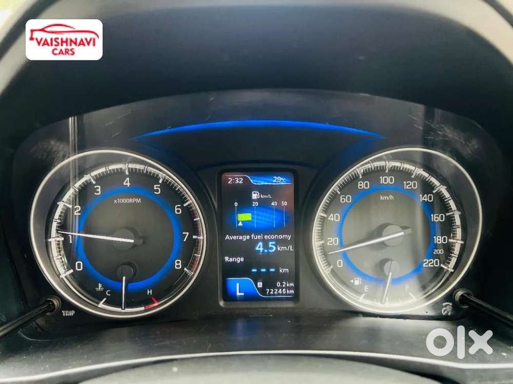Toyota Glanza G Cvt, 2019, Petrol