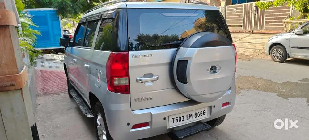 Mahindra Tuv 300 2016 Diesel Manual
