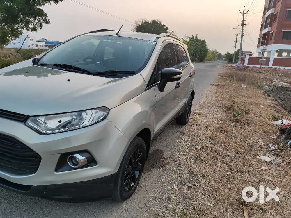 Ford Ecosport Diesel Manual 2013
