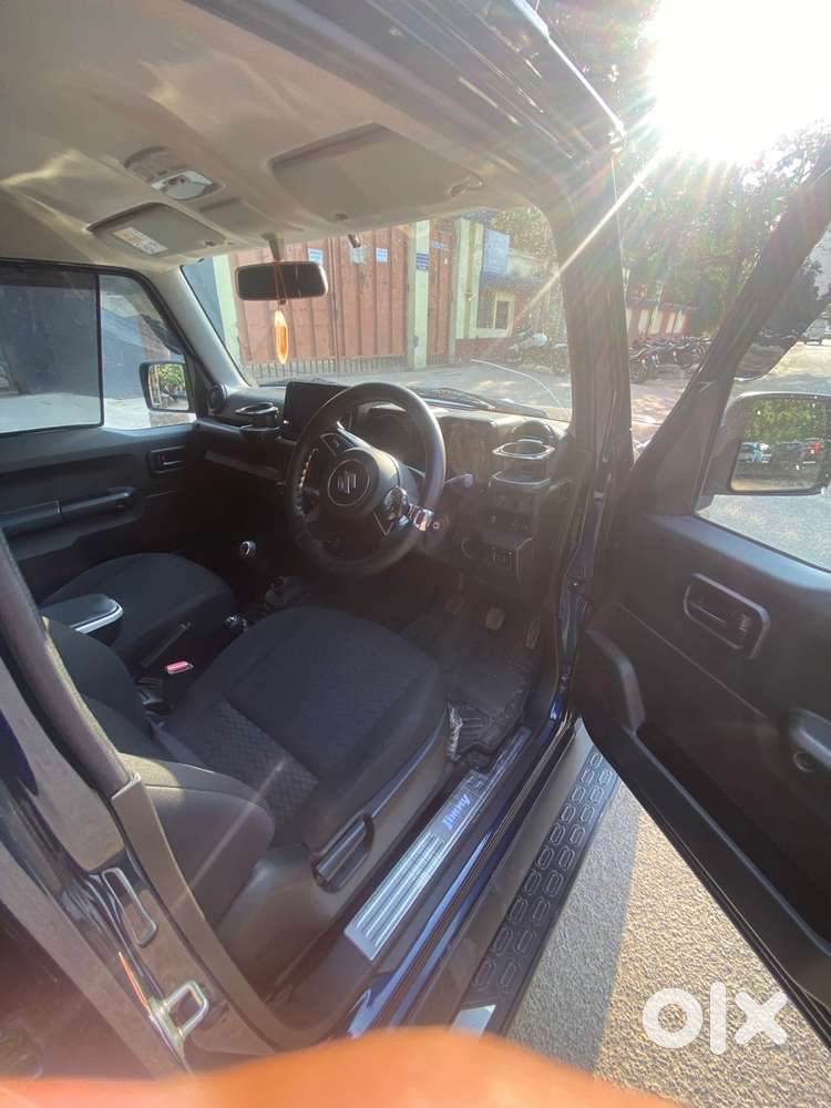 Maruti Suzuki Jimny Zeta Mt, 2024, Petrol