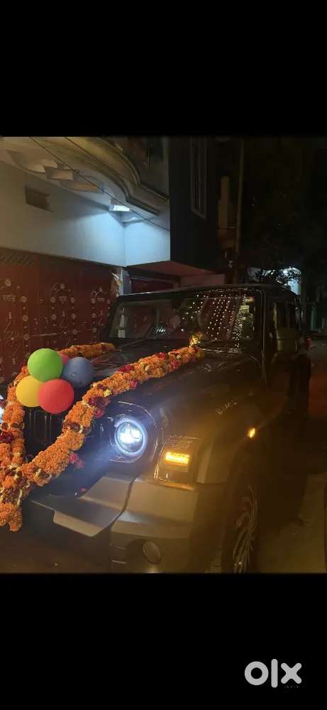 Mahindra Thar Roxx 2026 Petrol 2900 Km Driven