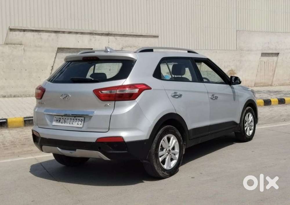 Hyundai Creta 1.6 Sx Plus Vtvt, 2016, Petrol