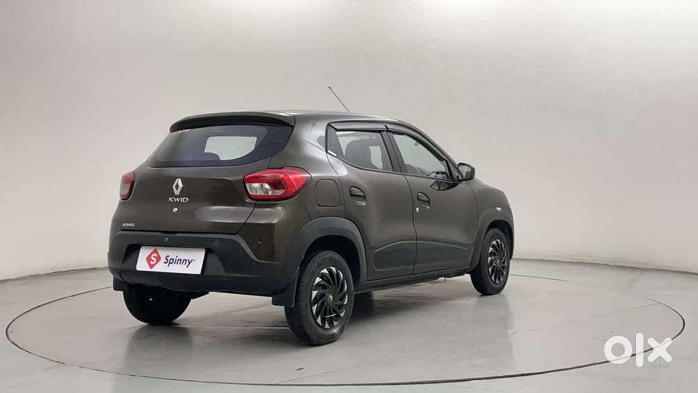 Renault Kwid 2019-ongoing 1.0 Rxt (o), 2018, Petrol