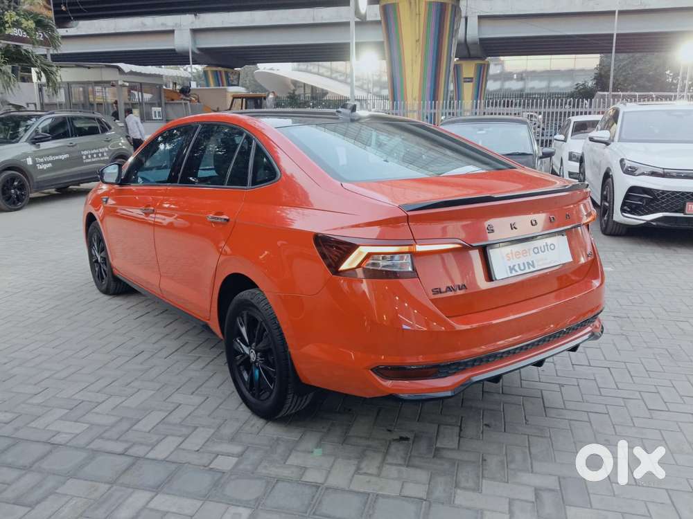 Skoda Slavia Facelift, 2024, Petrol
